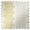 Zig Zag Stripe, Warming Yellow - Roller Blind